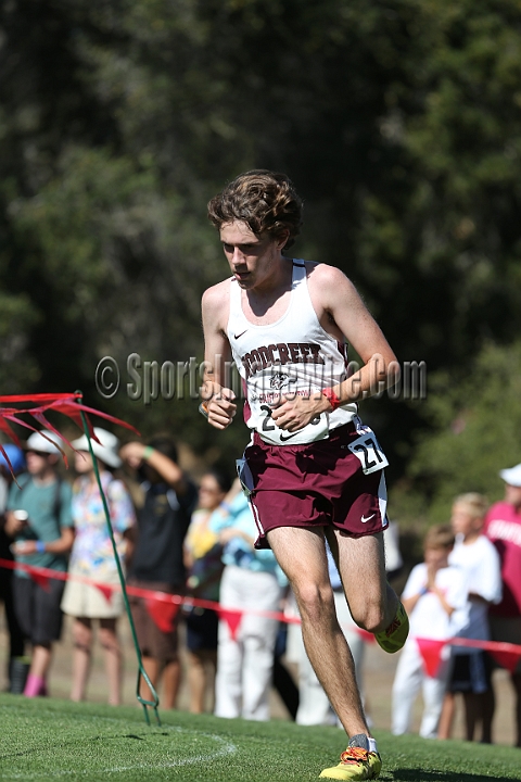 2015SIxcHSD1-089.JPG - 2015 Stanford Cross Country Invitational, September 26, Stanford Golf Course, Stanford, California.